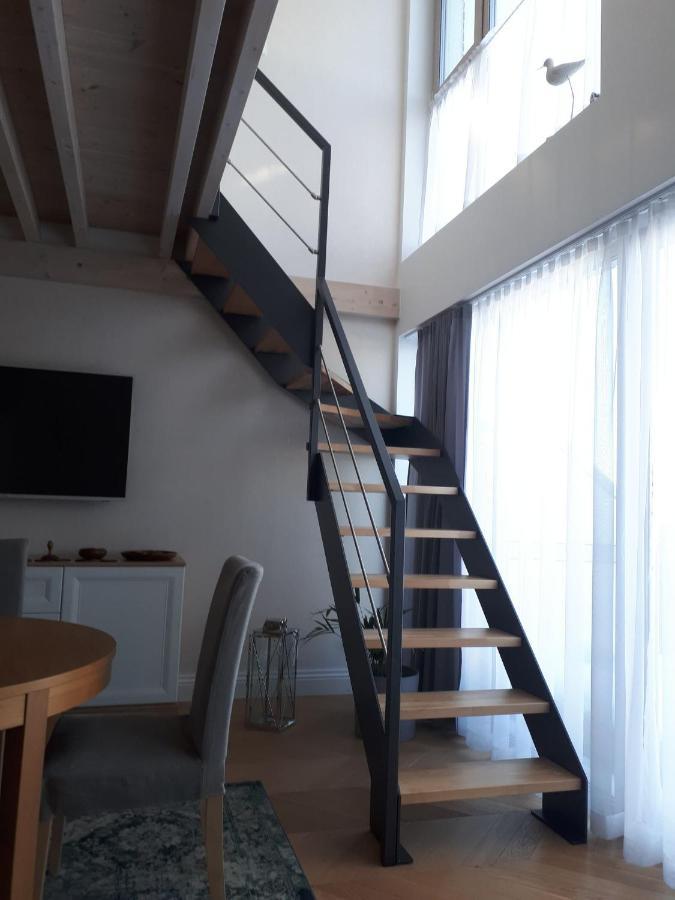Апартаменты Apartament Morskie Wzgorze II Мехелинки Экстерьер фото